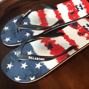Billabong Men’s Flip Flops NEW